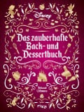 Cover-Bild zum Titel 'Disney: Das zauberhafte Back- und Dessertbuch' von 'Thibaud Villanova'