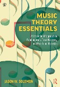 Cover-Bild zum Titel 'Music Theory Essentials' von 'Jason W. Solomon'
