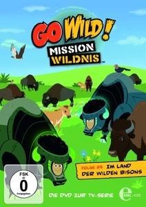(25)DVD z.TV-Im Land Der Wilden Bisons - Go Wild!-Mission Wildnis