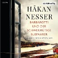 Cover-Bild zum Titel 'Barbarotti und der schwermütige Busfahrer' von 'Håkan Nesser'