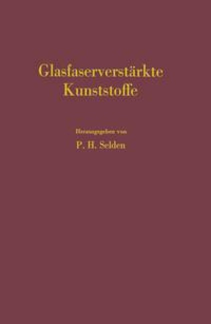 Glasfaserverstärkte Kunststoffe - 
