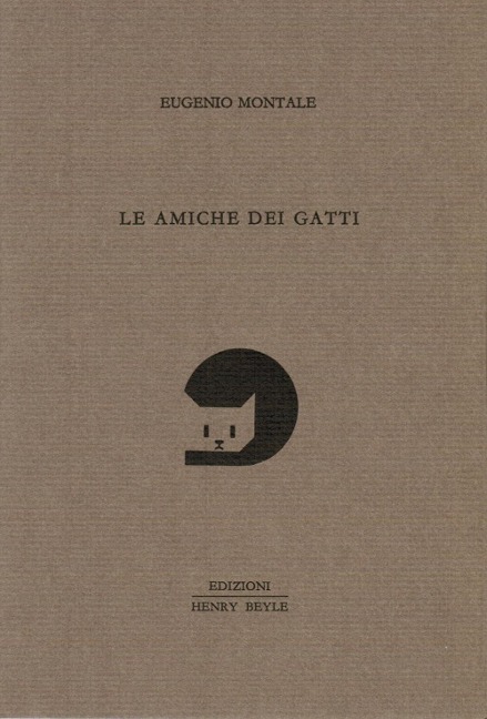Le amiche dei gatti - Eugenio Montale