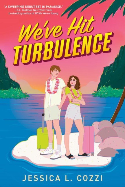 We've Hit Turbulence - Jessica L. Cozzi