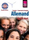 Cover-Bild zum Titel 'Reise Know-How Allemand - mot à mot (Deutsch als Fremdsprache, französische Ausgabe)' von 'Catherine Raisin'