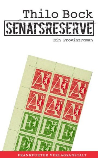 Senatsreserve - Thilo Bock