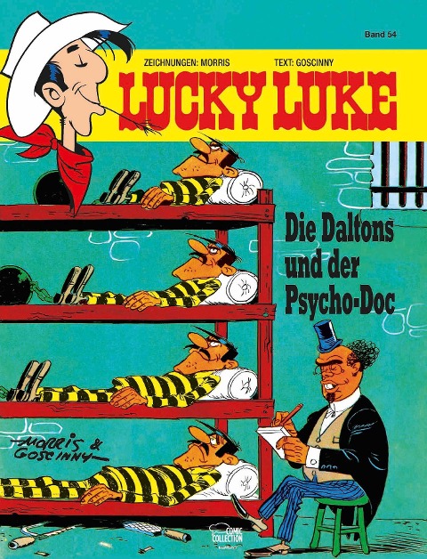 Lucky Luke 54 - Die Daltons und der Psycho-Doc - René Goscinny