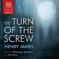 Cover-Bild zum Titel 'The turn of the screw (Unabridged)' von 'Henry James'