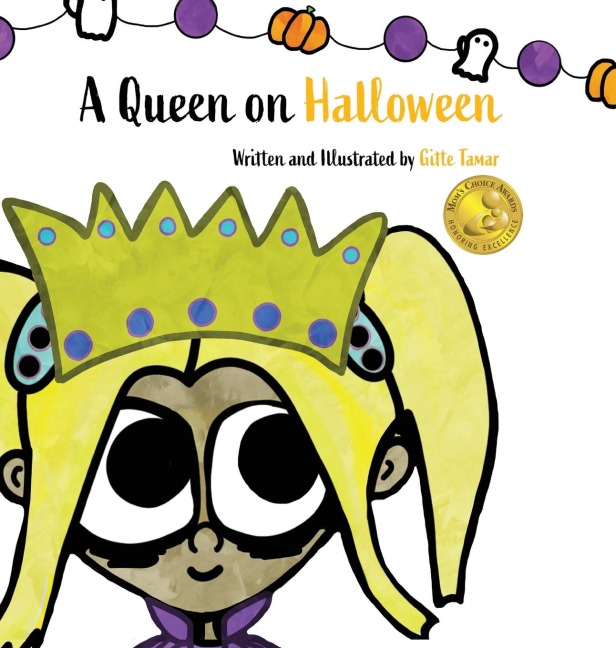 A Queen on Halloween - Gitte Tamar