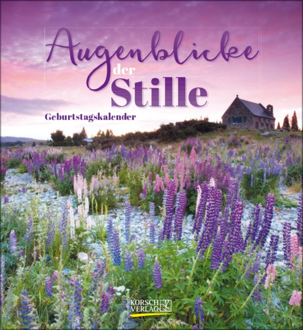Geburtstagskalender Augenblicke der Stille - 