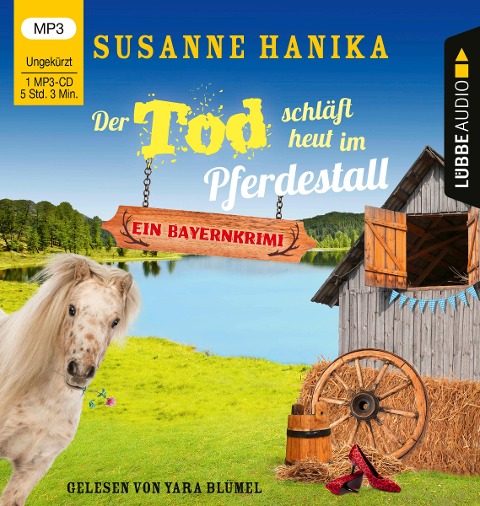 Der Tod schläft heut im Pferdestall - Susanne Hanika