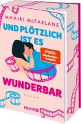 Cover-Bild zum Titel 'Und plötzlich ist es wunderbar' von 'Mhairi McFarlane'