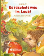 Cover-Bild zum Titel 'Es raschelt was im Laub' von 'Jana Walczyk'