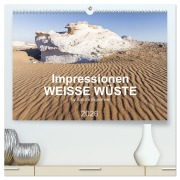 Cover-Bild zum Titel 'Impressionen - Weiße Wüste (hochwertiger Premium Wandkalender 2026 DIN A2 quer), Kunstdruck in Hochglanz' von 'Sandra Eigenheer'
