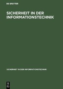 Cover-Bild zum Titel 'Sicherheit in der Informationstechnik' von 'Heinrich Kersten'