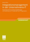 Cover-Bild zum Titel 'Integrationsmanagement in der Unternehmens-IT' von 'Gernot Dern'
