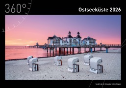 Ostseeküste Premiumkalender 2026 - 