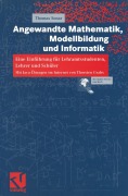 Cover-Bild zum Titel 'Angewandte Mathematik, Modellbildung und Informatik' von 'Thomas Sonar'