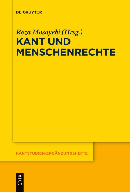 Kant und Menschenrechte - 