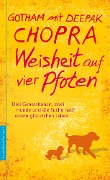 Cover-Bild zum Titel 'Weisheit auf vier Pfoten' von 'Deepak Chopra, Gotham Chopra'
