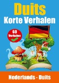 Cover-Bild zum Titel 'Korte Verhalen in het Duits Nederlands en het Duits naast elkaar' von 'Auke de Haan, Skriuwer Com'