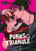 Cover-Bild zum Titel 'Punks Triangle' von 'Yuho Okita'
