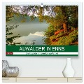 Auwälder bei Enns (hochwertiger Premium Wandkalender 2024 DIN A2 quer), Kunstdruck in Hochglanz - Wolfgang Simlinger