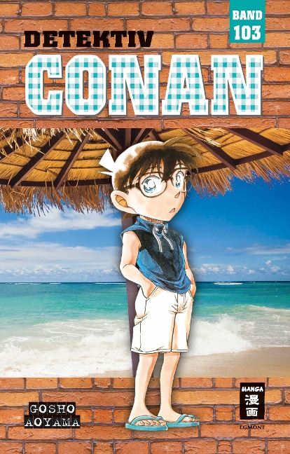 Detektiv Conan 103 - Gosho Aoyama