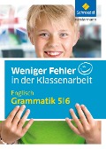 Cover-Bild zum Titel 'Weniger Fehler in der Klassenarbeit. Englisch Grammatik 5 / 6' von 'Bernd Raczkowsky'