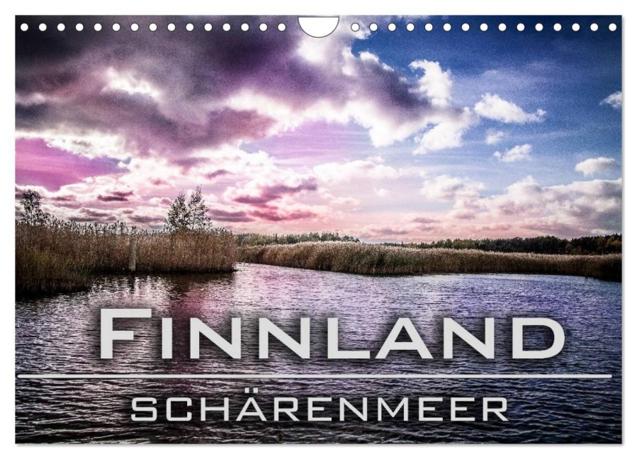 Finnland Schärenmeer (Wandkalender 2026 DIN A4 quer), CALVENDO Monatskalender - Oliver Pinkoss Photostorys
