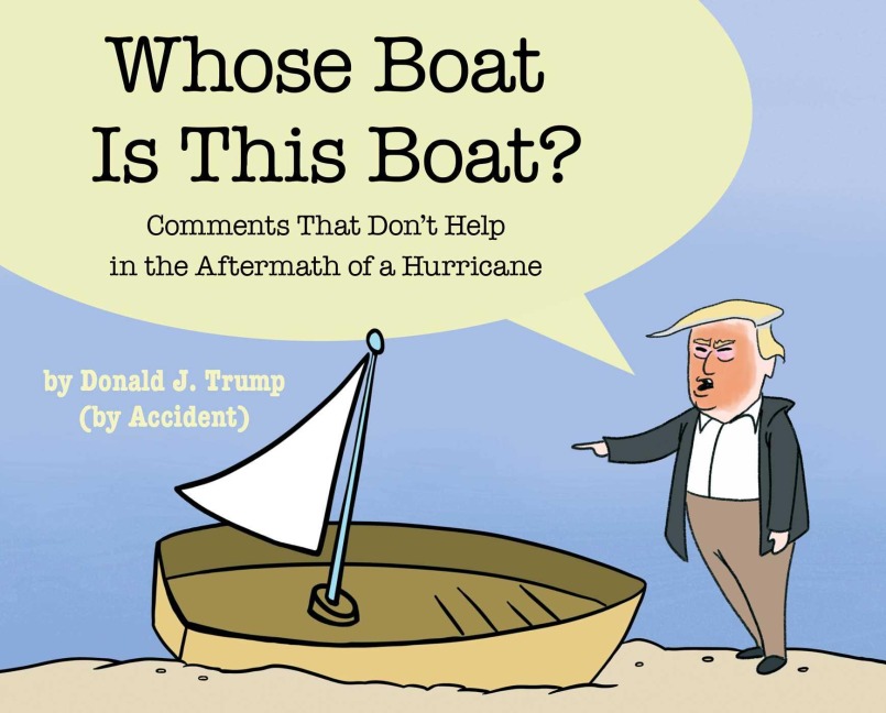 Whose Boat Is This Boat? - The Staff