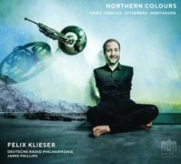 Cover-Bild zum Titel 'Northern Colours' von 'Felix Klieser'