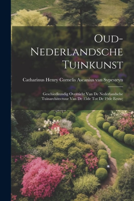 Oud-nederlandsche tuinkunst; geschiedkundig overzicht van de nederlandsche tuinarchitectuur van de 15de tot de 19de eeuw; - 