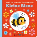 Cover-Bild zum Titel 'Glücksfisch: Weißt du, was die Tiere machen? Kleine Biene' von ''