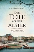 Cover-Bild zum Titel 'Der Tote an der Alster' von 'Anja Marschall'