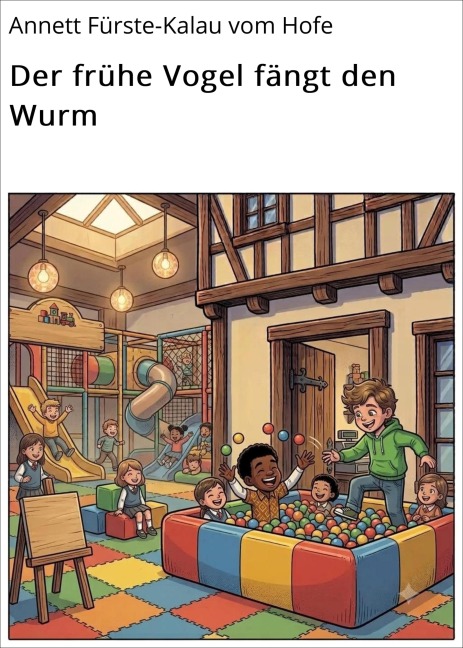 Der frühe Vogel fängt den Wurm - Annett Fürste-Kalau vom Hofe