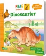 Cover-Bild zum Titel 'Frag doch mal ... die Maus: Dinosaurier' von 'Petra Klose'