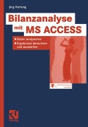 Cover-Bild zum Titel 'Bilanzanalyse mit MS ACCESS' von 'Jörg Hartung'