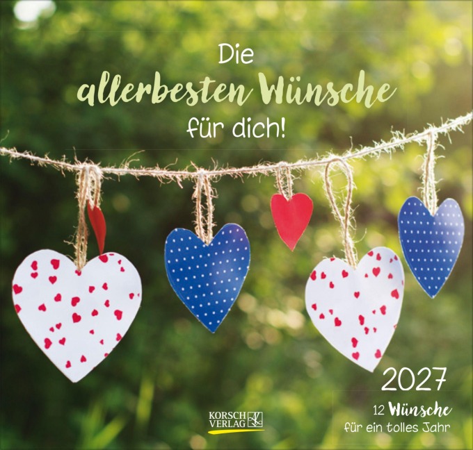 Die allerbesten Wünsche für dich 2027 - 