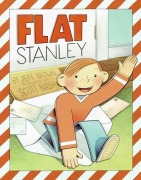 Cover-Bild zum Titel 'Flat Stanley' von 'Jeff Brown'