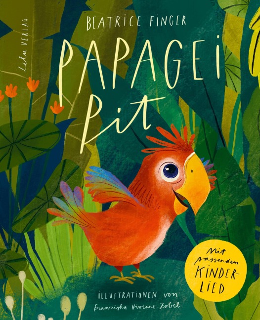 Papagei Pit - Beatrice Finger