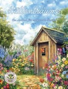 Cover-Bild zum Titel 'Hüttenträume - Ein Malbuch für entspannte Sunden' von 'Nanja Holland'