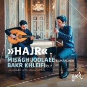 Cover-Bild zum Titel 'Joolaee/Khleifi: HAJR' von 'Misagh/Khleifi Joolaee'