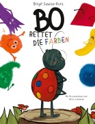 Cover-Bild zum Titel 'Bo rettet die Farben' von 'Birgit Gewiss-Kurz'