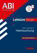 Cover-Bild zum Titel 'STARK Jenny Erpenbeck: Heimsuchung - Deutsch - LektüreSkript' von 'Angela Horwitz'