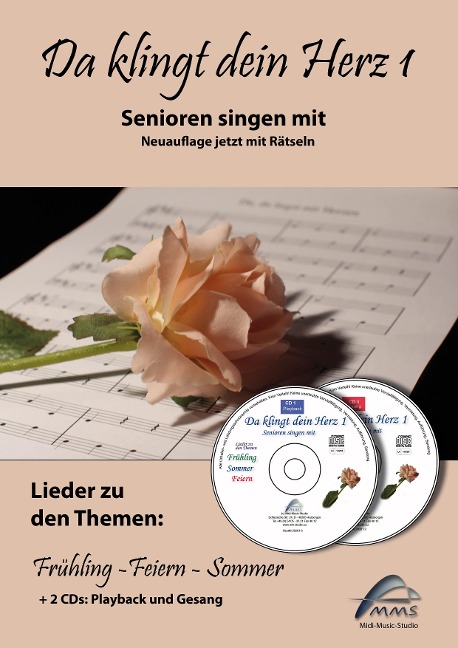 Da klingt dein Herz 1 (inkl. 2 Begleit-CDs) - 