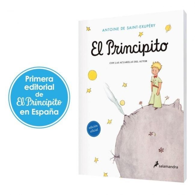 El Principito (Con Las Acuarelas del Autor) / The Little Prince - Antoine de Saint-Exupéry
