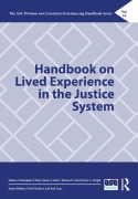Cover-Bild zum Titel 'Handbook on Lived Experience in the Justice System' von ''