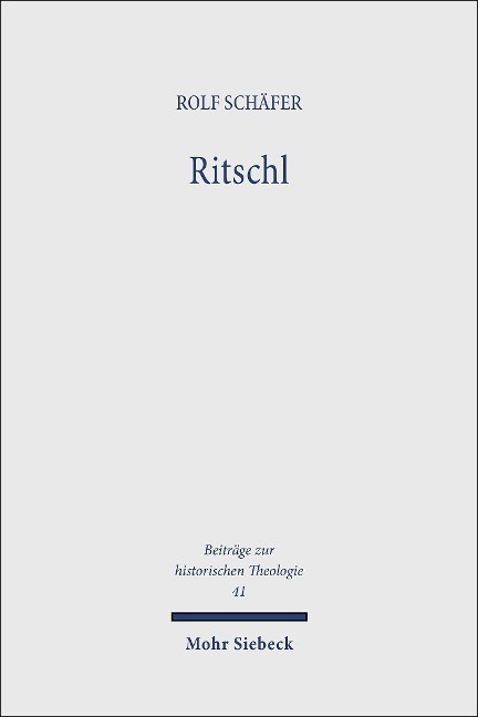 Ritschl - Rolf Schäfer