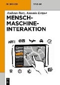 Cover-Bild zum Titel 'Mensch-Maschine-Interaktion' von 'Andreas Butz, Antonio Krüger'