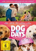 Cover-Bild zum Titel 'Dog Days - Herz, Hund, Happy End!' von 'Elissa Matsueda, Erica Oyama, Matt Novack, Craig Wedren'